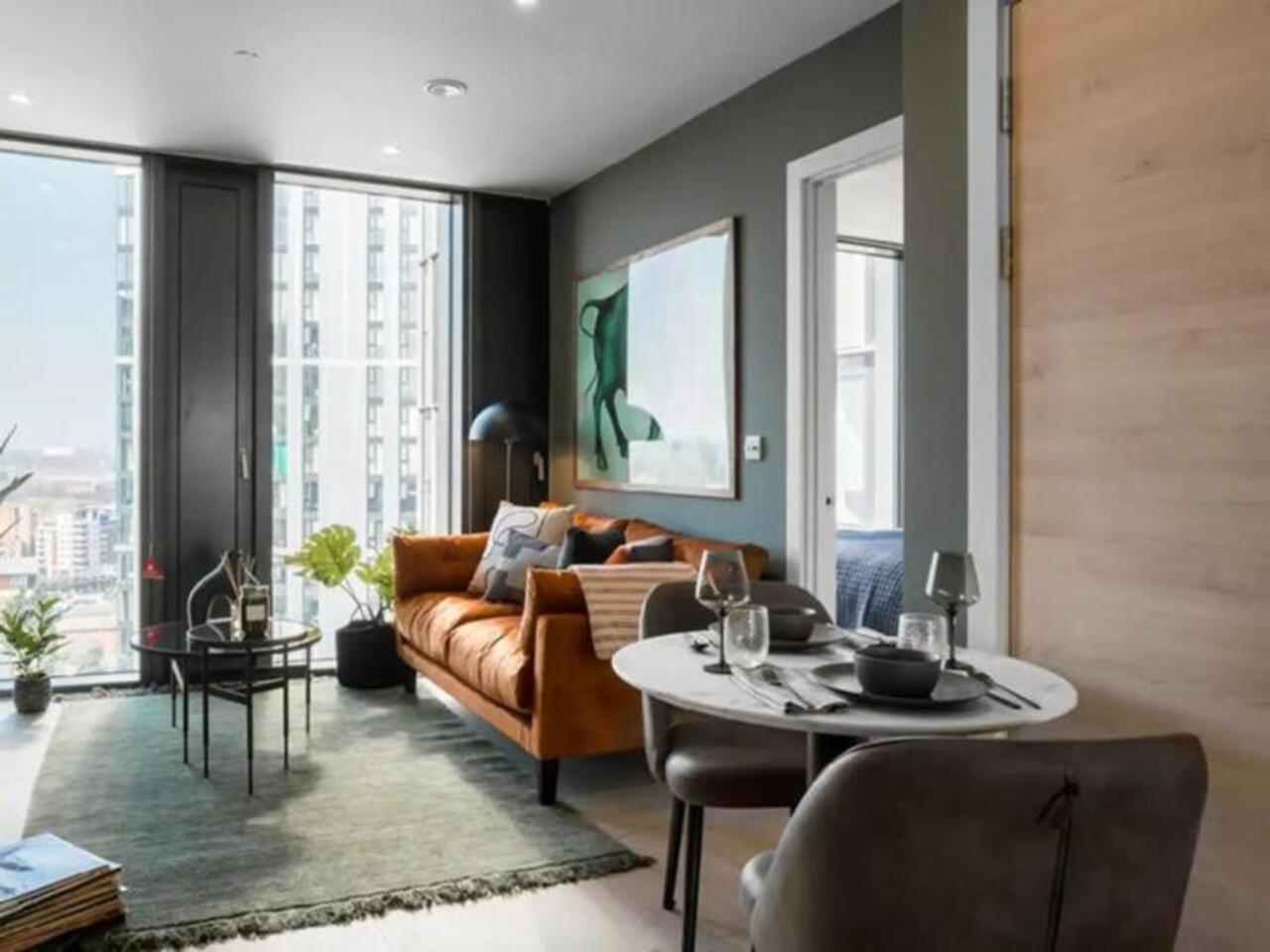 Mercian Luxury Serviced Apartments- Birmingham City Centre - Your Perfect Stay - Gym Rooftop Terrace Cinema Room Exterior foto